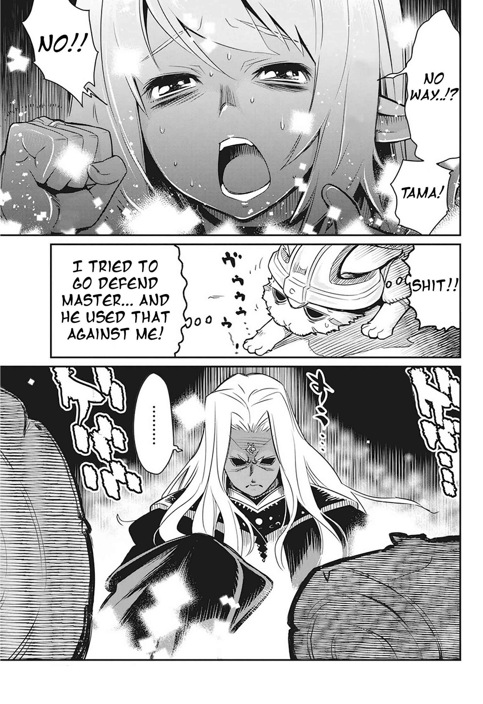 I Am Behemoth of the S Rank Monster but I Am Mistaken as a Cat and I Live as a Pet of Elf Girl Chapter 13 - Page 22