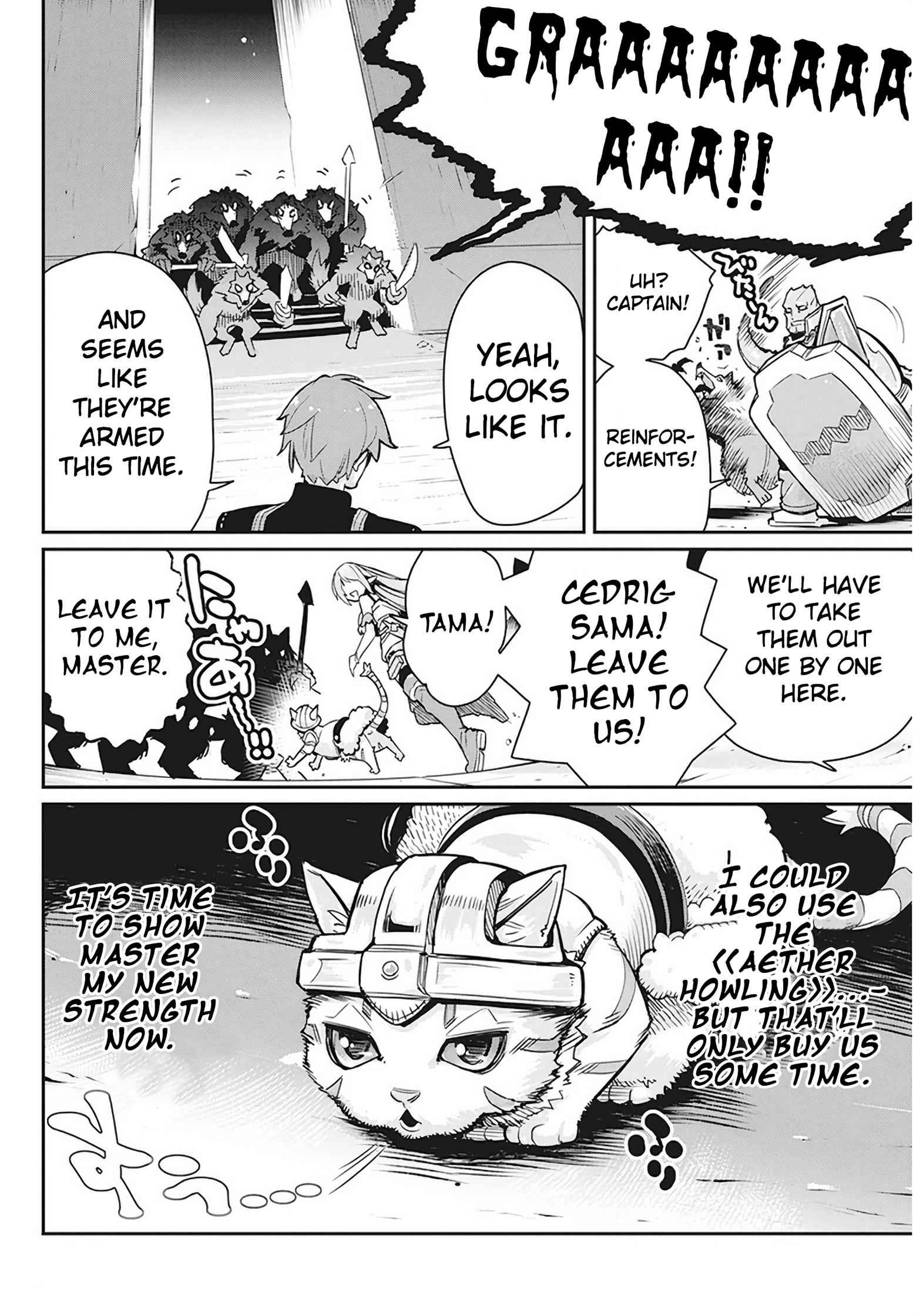 I Am Behemoth of the S Rank Monster but I Am Mistaken as a Cat and I Live as a Pet of Elf Girl Chapter 13 - Page 7