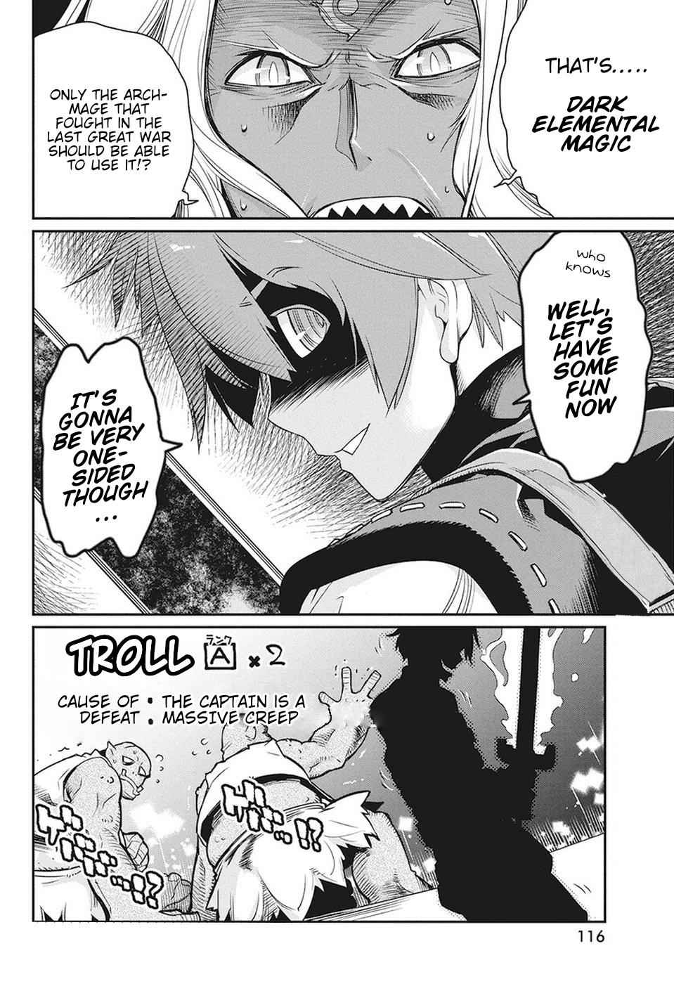 I Am Behemoth of the S Rank Monster but I Am Mistaken as a Cat and I Live as a Pet of Elf Girl Chapter 14 - Page 7