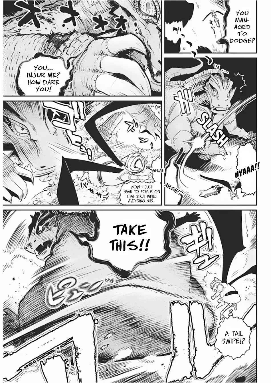 I Am Behemoth of the S Rank Monster but I Am Mistaken as a Cat and I Live as a Pet of Elf Girl Chapter 15 - Page 8