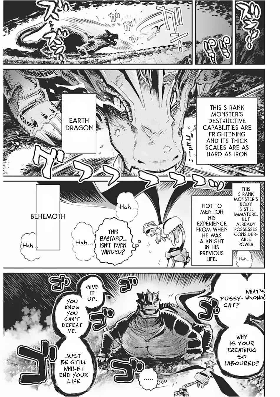 I Am Behemoth of the S Rank Monster but I Am Mistaken as a Cat and I Live as a Pet of Elf Girl Chapter 15 - Page 10