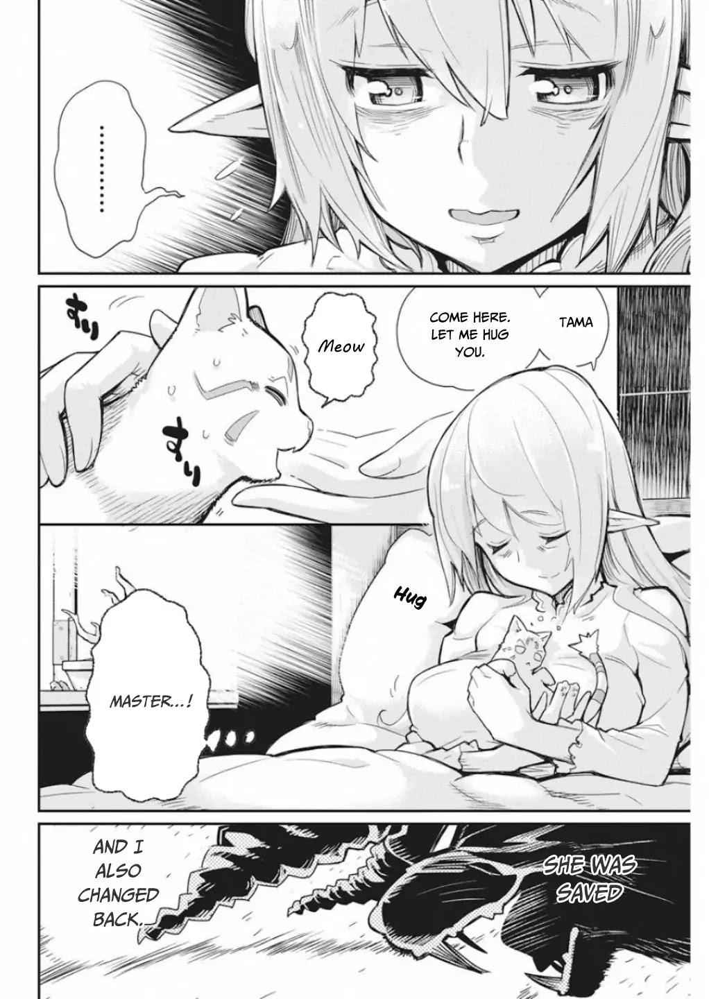 I Am Behemoth of the S Rank Monster but I Am Mistaken as a Cat and I Live as a Pet of Elf Girl Chapter 16 - Page 11
