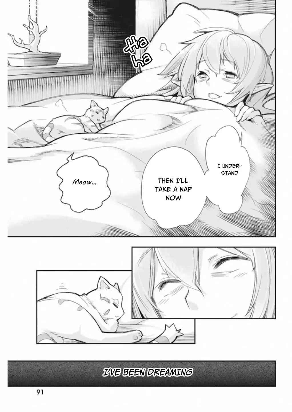 I Am Behemoth of the S Rank Monster but I Am Mistaken as a Cat and I Live as a Pet of Elf Girl Chapter 16 - Page 14