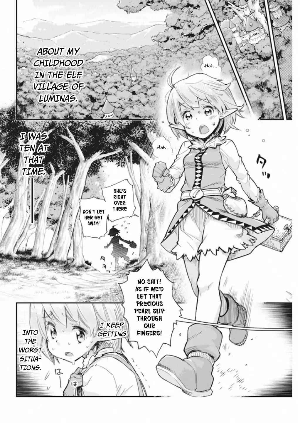 I Am Behemoth of the S Rank Monster but I Am Mistaken as a Cat and I Live as a Pet of Elf Girl Chapter 16 - Page 15
