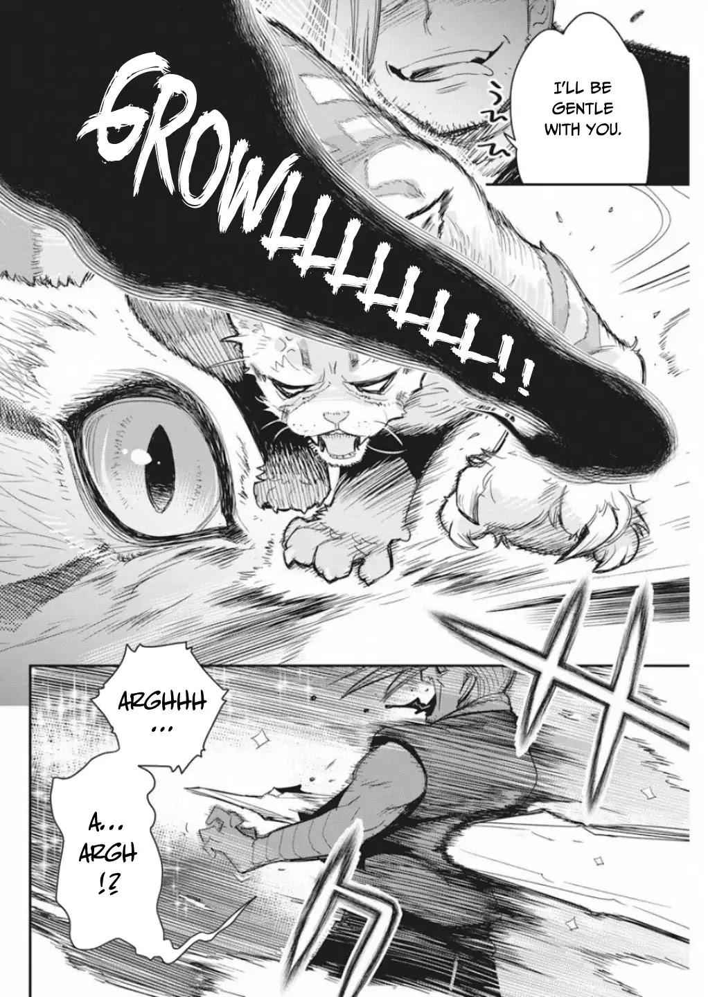 I Am Behemoth of the S Rank Monster but I Am Mistaken as a Cat and I Live as a Pet of Elf Girl Chapter 16 - Page 19
