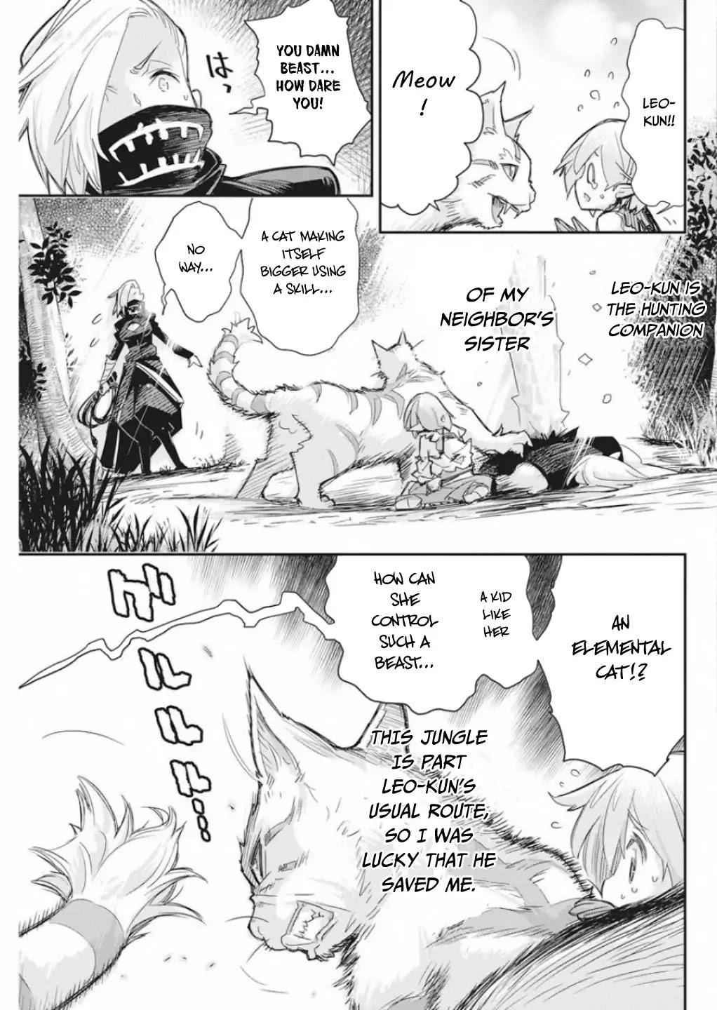 I Am Behemoth of the S Rank Monster but I Am Mistaken as a Cat and I Live as a Pet of Elf Girl Chapter 16 - Page 20