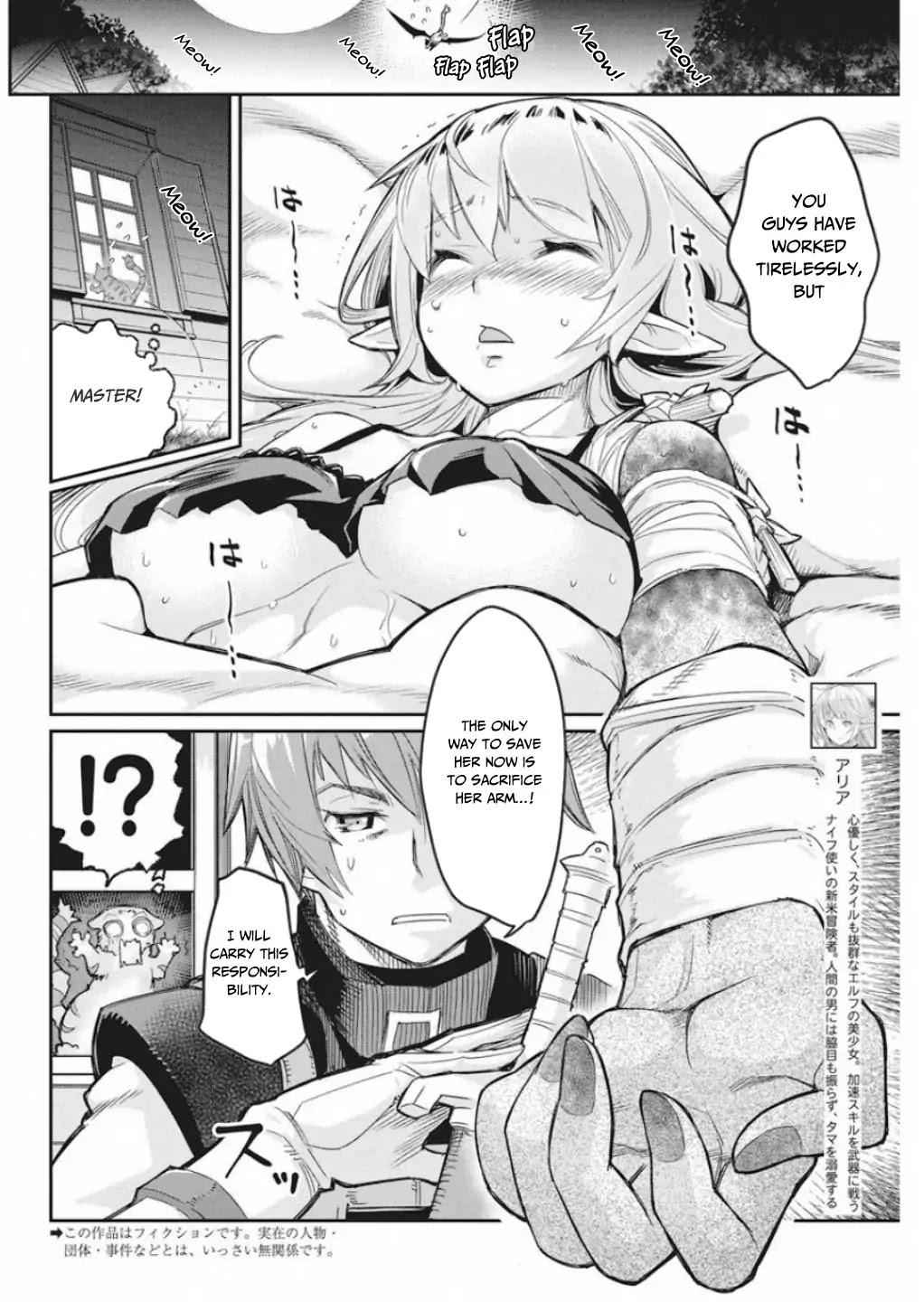 I Am Behemoth of the S Rank Monster but I Am Mistaken as a Cat and I Live as a Pet of Elf Girl Chapter 16 - Page 3