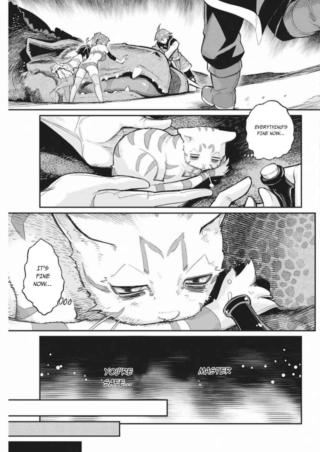 I Am Behemoth of the S Rank Monster but I Am Mistaken as a Cat and I Live as a Pet of Elf Girl Chapter 16 - Page 6