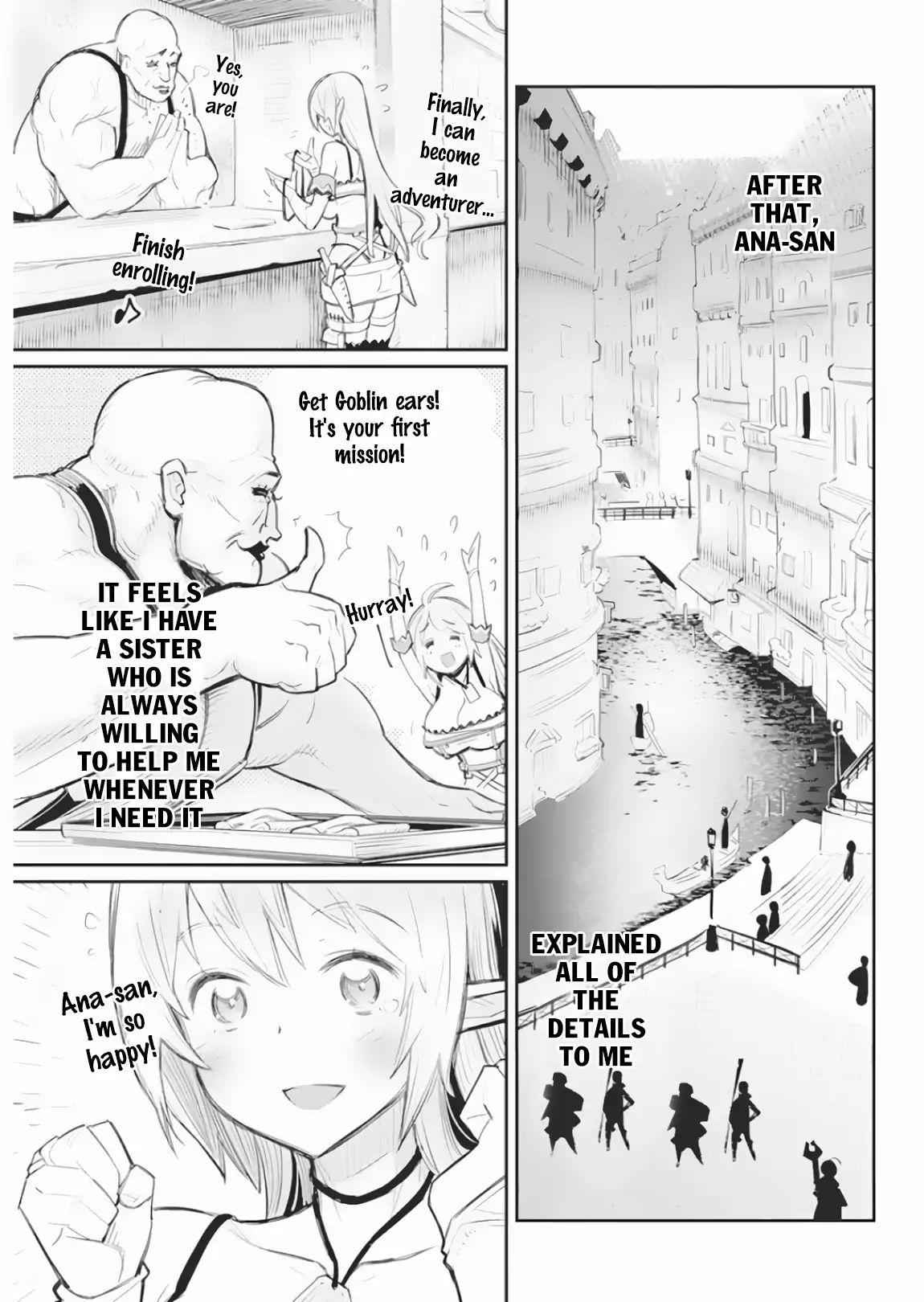 I Am Behemoth of the S Rank Monster but I Am Mistaken as a Cat and I Live as a Pet of Elf Girl Chapter 17 - Page 15