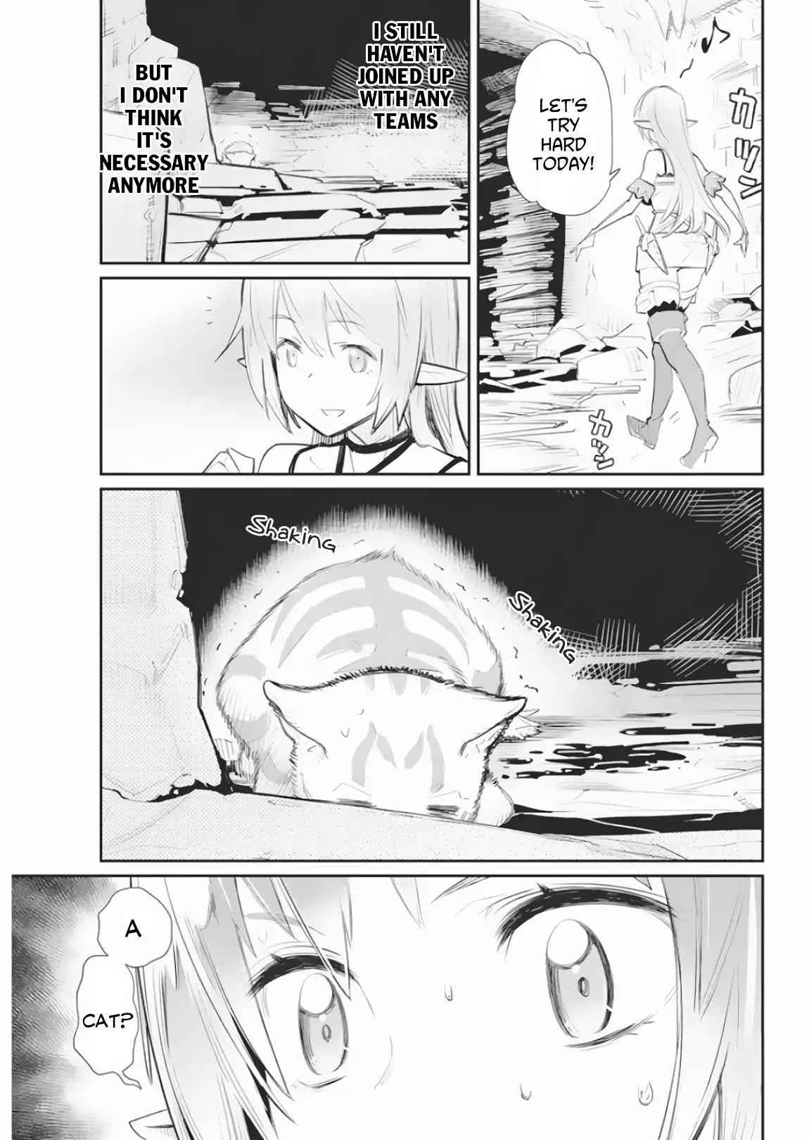 I Am Behemoth of the S Rank Monster but I Am Mistaken as a Cat and I Live as a Pet of Elf Girl Chapter 17 - Page 17