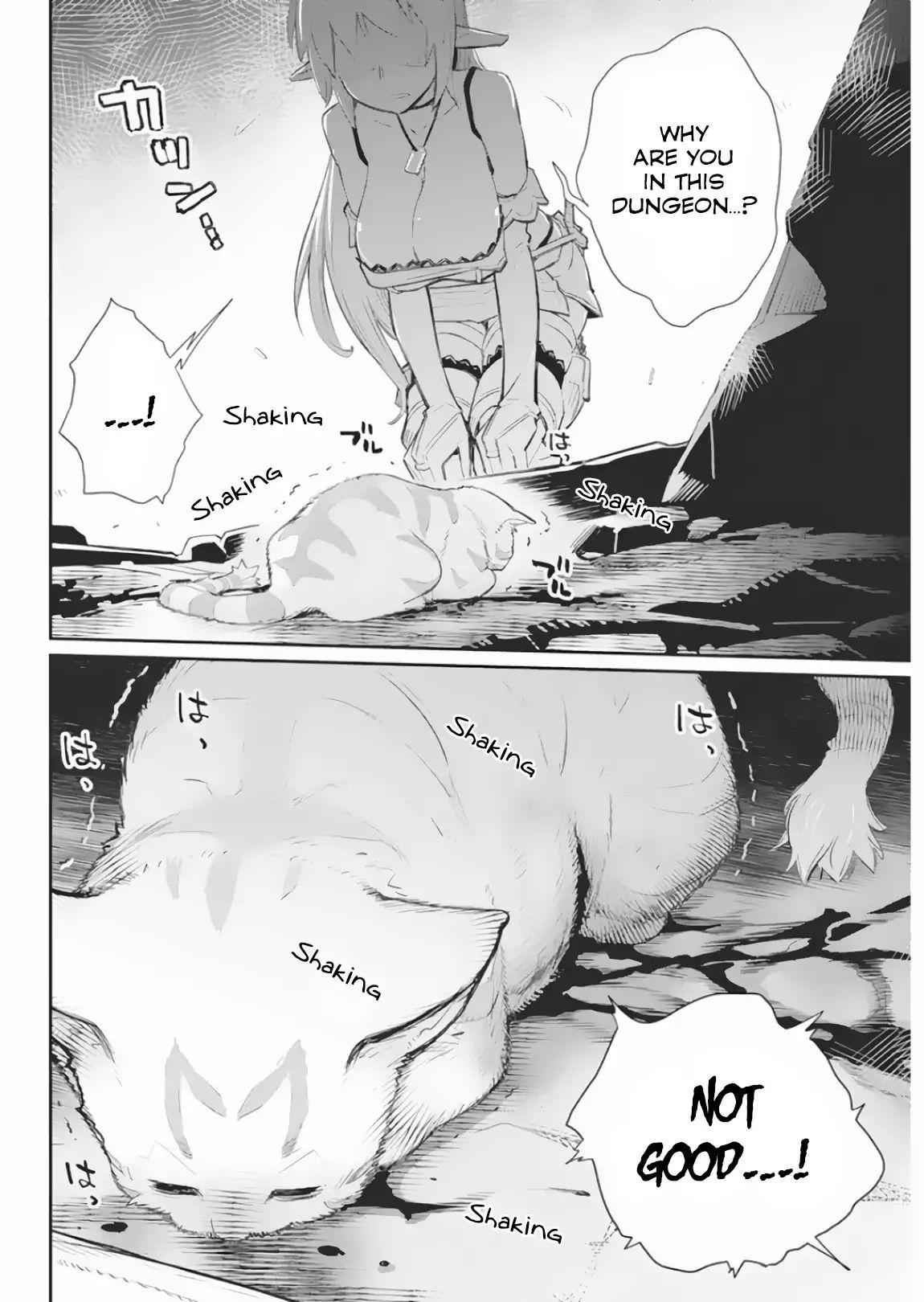 I Am Behemoth of the S Rank Monster but I Am Mistaken as a Cat and I Live as a Pet of Elf Girl Chapter 17 - Page 18