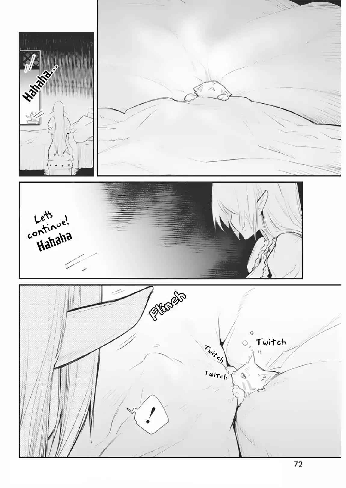 I Am Behemoth of the S Rank Monster but I Am Mistaken as a Cat and I Live as a Pet of Elf Girl Chapter 17 - Page 20