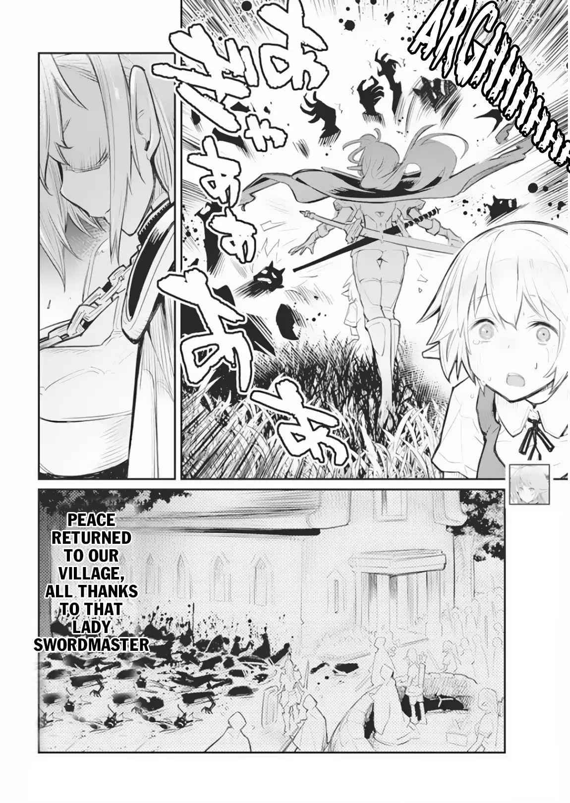 I Am Behemoth of the S Rank Monster but I Am Mistaken as a Cat and I Live as a Pet of Elf Girl Chapter 17 - Page 4
