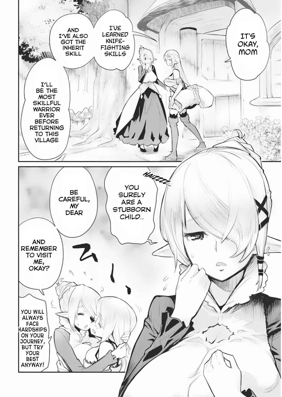 I Am Behemoth of the S Rank Monster but I Am Mistaken as a Cat and I Live as a Pet of Elf Girl Chapter 17 - Page 8