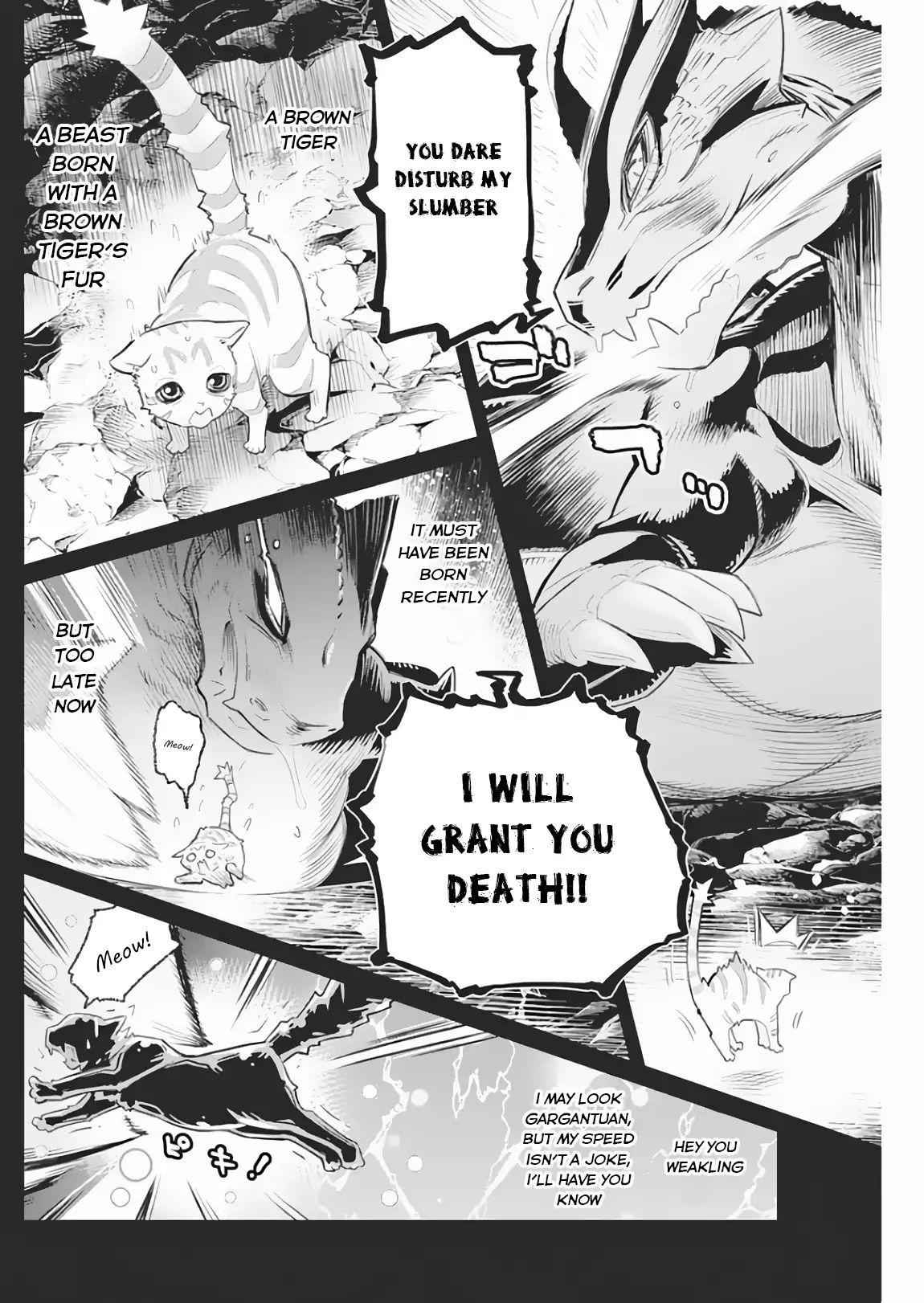 I Am Behemoth of the S Rank Monster but I Am Mistaken as a Cat and I Live as a Pet of Elf Girl Chapter 18 - Page 11