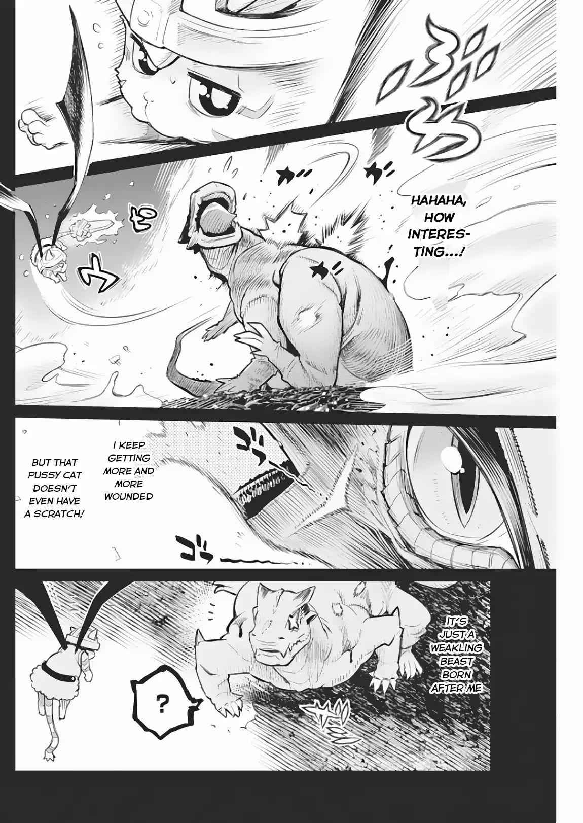 I Am Behemoth of the S Rank Monster but I Am Mistaken as a Cat and I Live as a Pet of Elf Girl Chapter 18 - Page 17