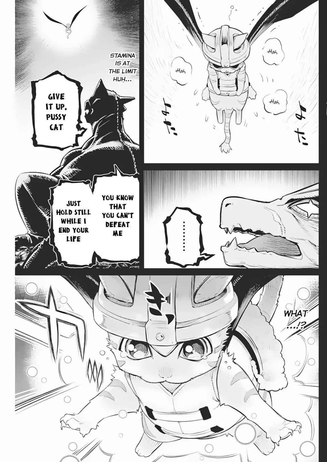 I Am Behemoth of the S Rank Monster but I Am Mistaken as a Cat and I Live as a Pet of Elf Girl Chapter 18 - Page 18