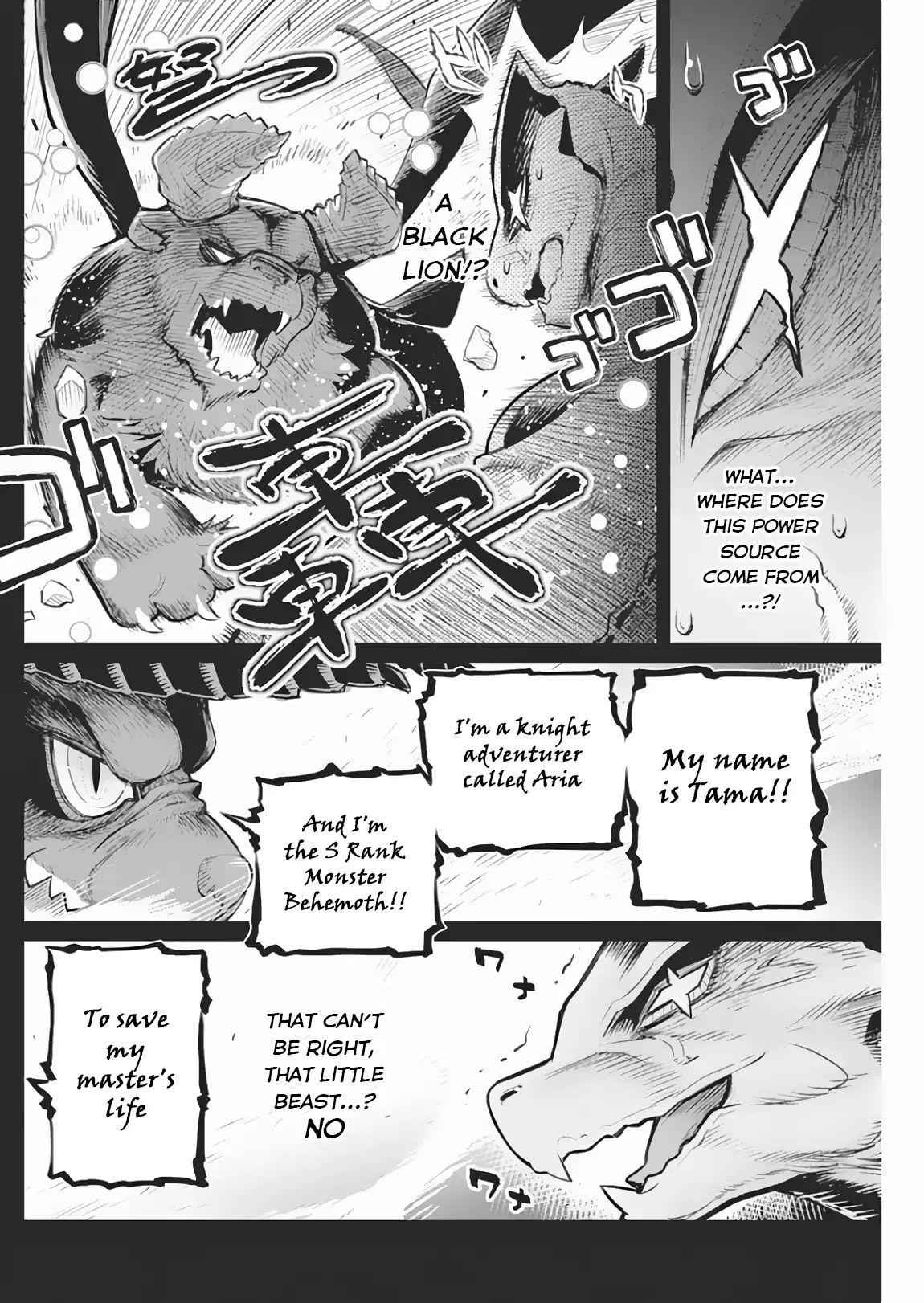 I Am Behemoth of the S Rank Monster but I Am Mistaken as a Cat and I Live as a Pet of Elf Girl Chapter 18 - Page 19