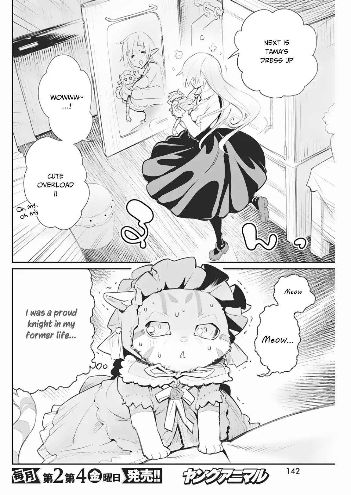 I Am Behemoth of the S Rank Monster but I Am Mistaken as a Cat and I Live as a Pet of Elf Girl Chapter 18 - Page 5