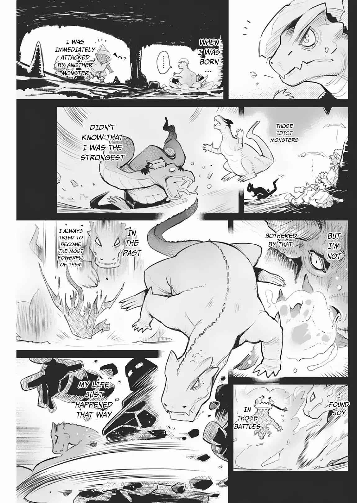 I Am Behemoth of the S Rank Monster but I Am Mistaken as a Cat and I Live as a Pet of Elf Girl Chapter 18 - Page 8