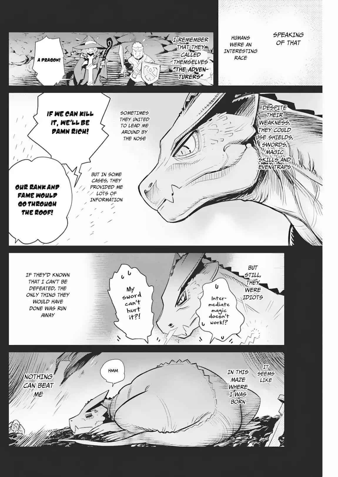 I Am Behemoth of the S Rank Monster but I Am Mistaken as a Cat and I Live as a Pet of Elf Girl Chapter 18 - Page 9