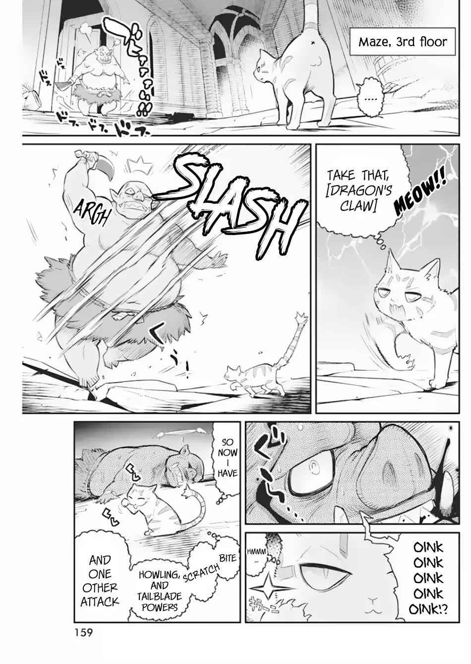 I Am Behemoth of the S Rank Monster but I Am Mistaken as a Cat and I Live as a Pet of Elf Girl Chapter 19 - Page 12