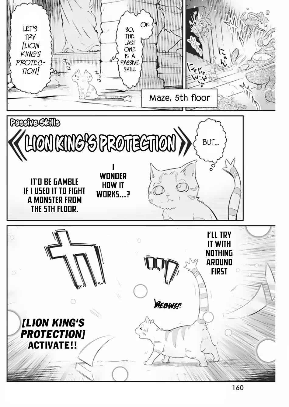 I Am Behemoth of the S Rank Monster but I Am Mistaken as a Cat and I Live as a Pet of Elf Girl Chapter 19 - Page 13