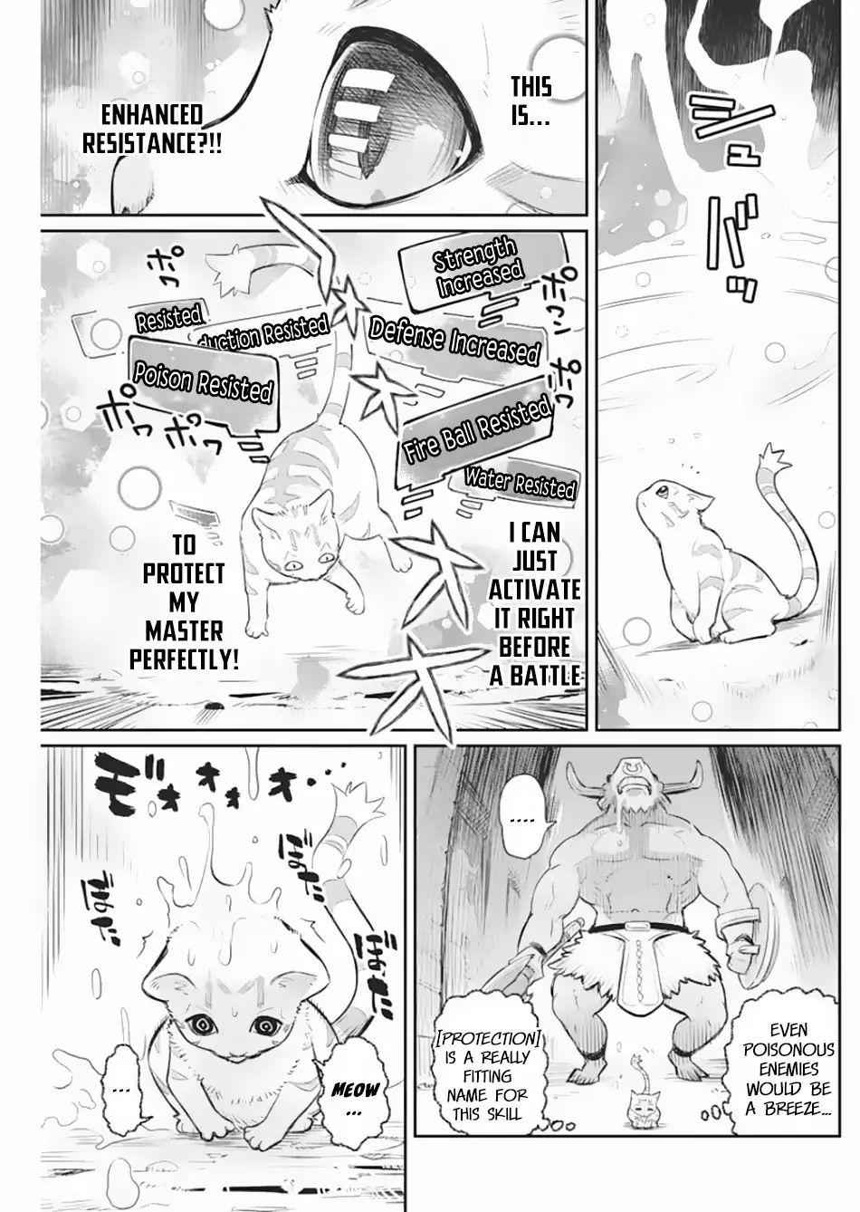 I Am Behemoth of the S Rank Monster but I Am Mistaken as a Cat and I Live as a Pet of Elf Girl Chapter 19 - Page 14