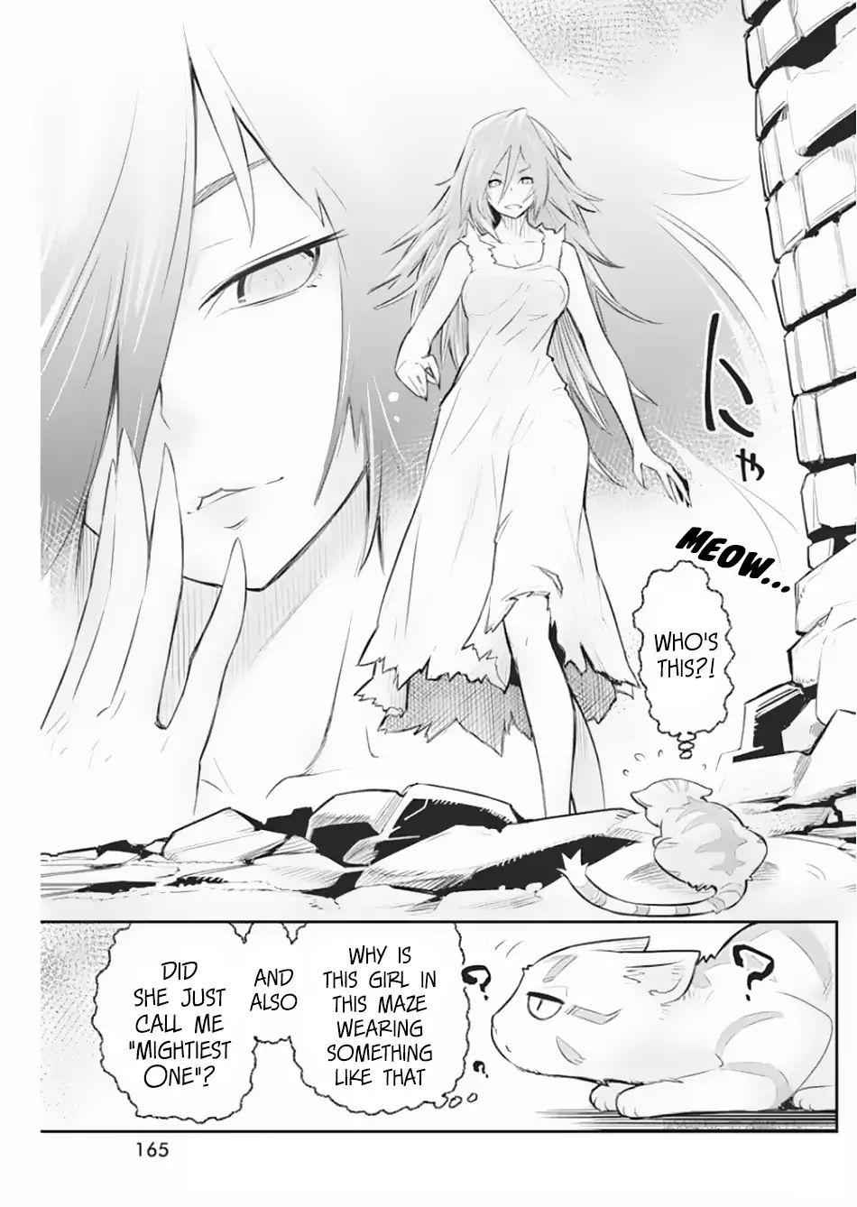 I Am Behemoth of the S Rank Monster but I Am Mistaken as a Cat and I Live as a Pet of Elf Girl Chapter 19 - Page 18