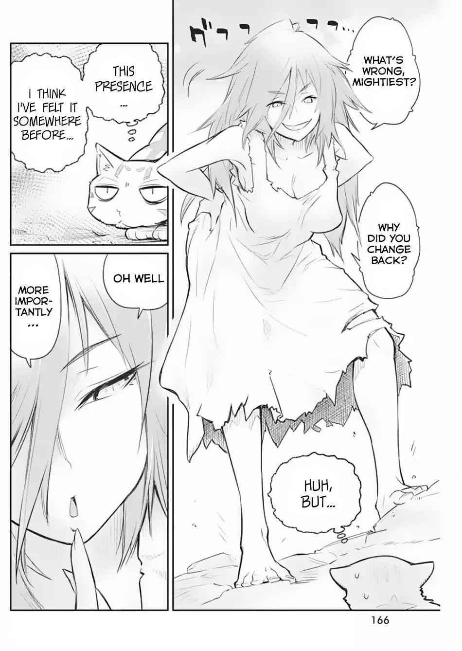 I Am Behemoth of the S Rank Monster but I Am Mistaken as a Cat and I Live as a Pet of Elf Girl Chapter 19 - Page 19