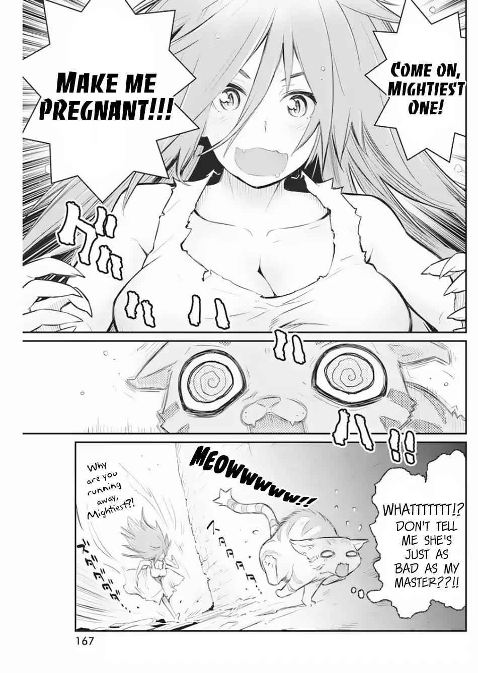 I Am Behemoth of the S Rank Monster but I Am Mistaken as a Cat and I Live as a Pet of Elf Girl Chapter 19 - Page 20