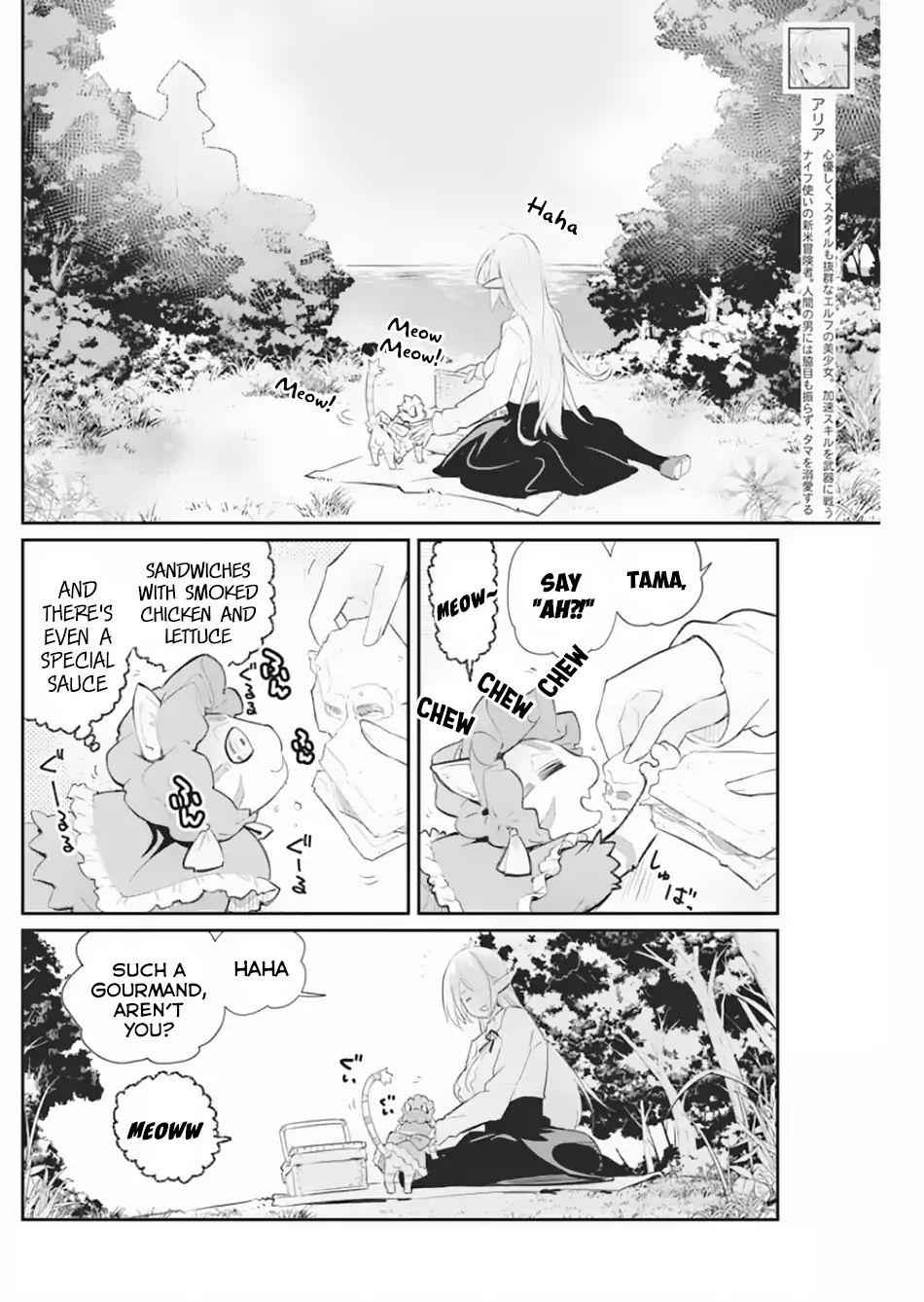 I Am Behemoth of the S Rank Monster but I Am Mistaken as a Cat and I Live as a Pet of Elf Girl Chapter 19 - Page 3