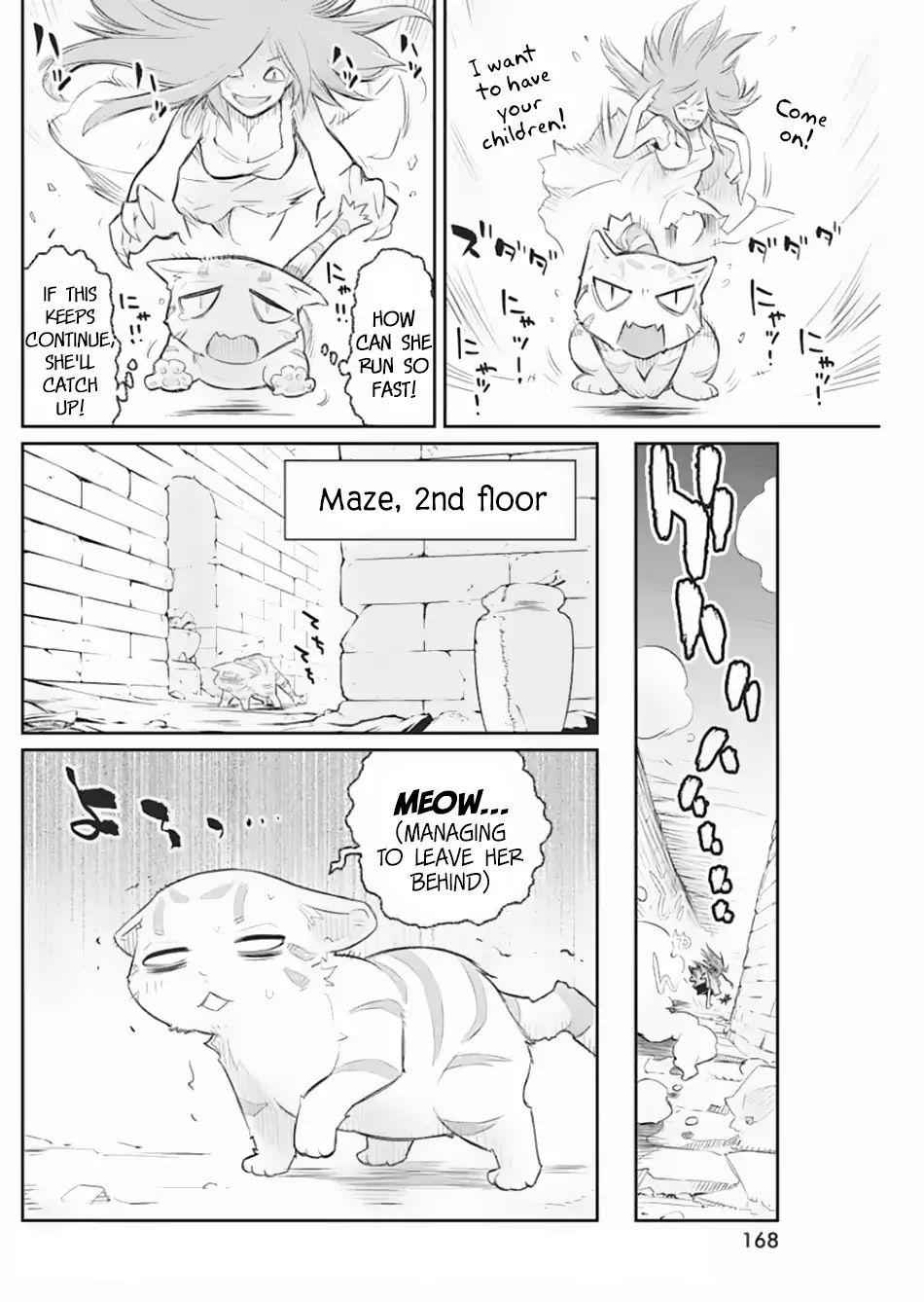 I Am Behemoth of the S Rank Monster but I Am Mistaken as a Cat and I Live as a Pet of Elf Girl Chapter 19 - Page 21