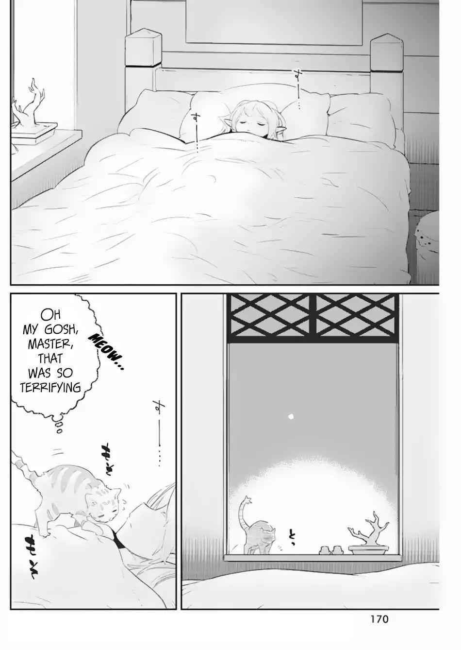 I Am Behemoth of the S Rank Monster but I Am Mistaken as a Cat and I Live as a Pet of Elf Girl Chapter 19 - Page 23