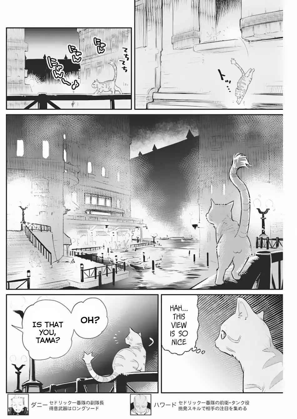 I Am Behemoth of the S Rank Monster but I Am Mistaken as a Cat and I Live as a Pet of Elf Girl Chapter 19 - Page 7