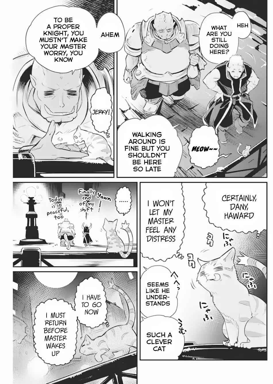 I Am Behemoth of the S Rank Monster but I Am Mistaken as a Cat and I Live as a Pet of Elf Girl Chapter 19 - Page 8