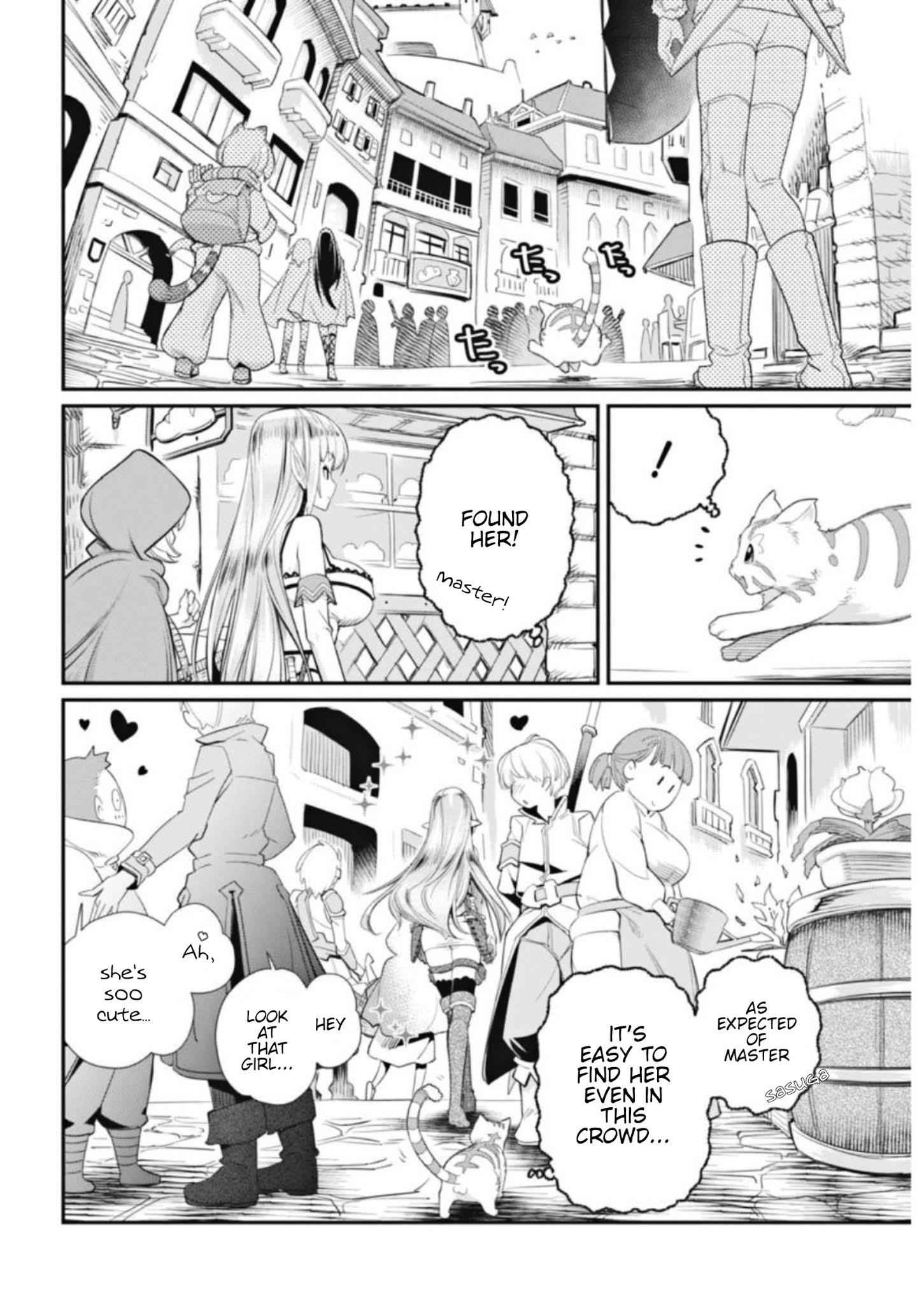 I Am Behemoth of the S Rank Monster but I Am Mistaken as a Cat and I Live as a Pet of Elf Girl Chapter 2 - Page 2