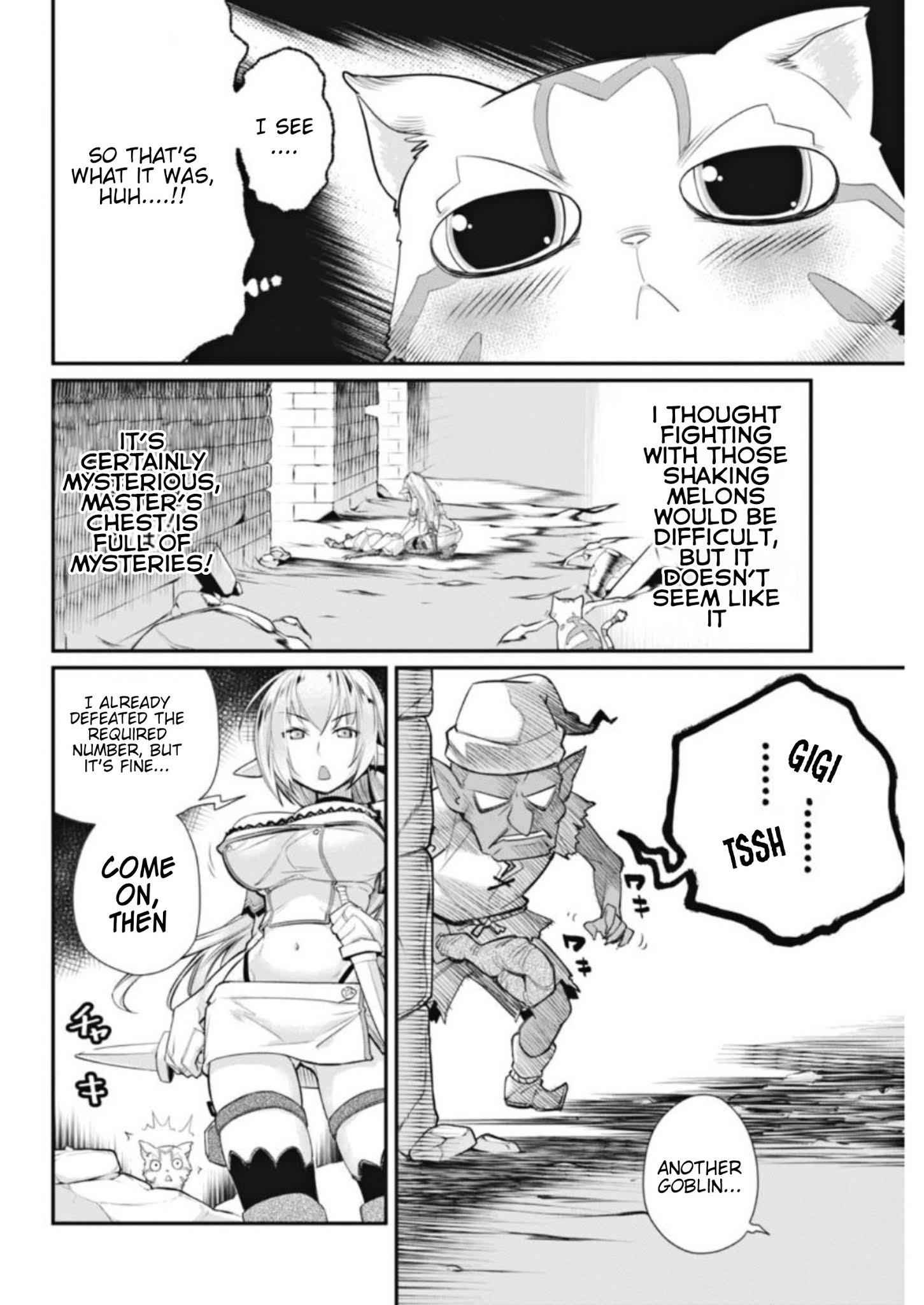 I Am Behemoth of the S Rank Monster but I Am Mistaken as a Cat and I Live as a Pet of Elf Girl Chapter 2 - Page 14