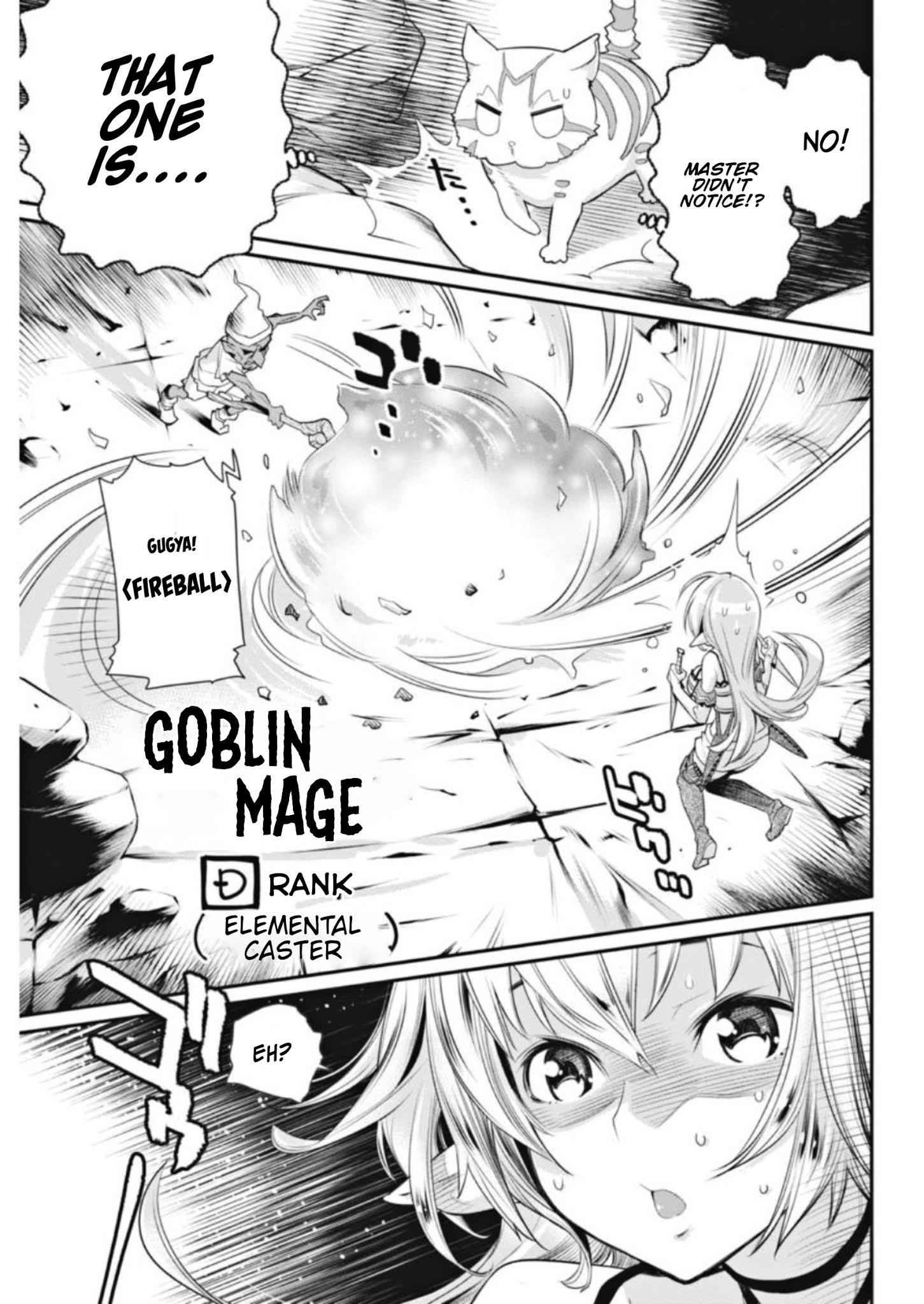 I Am Behemoth of the S Rank Monster but I Am Mistaken as a Cat and I Live as a Pet of Elf Girl Chapter 2 - Page 15