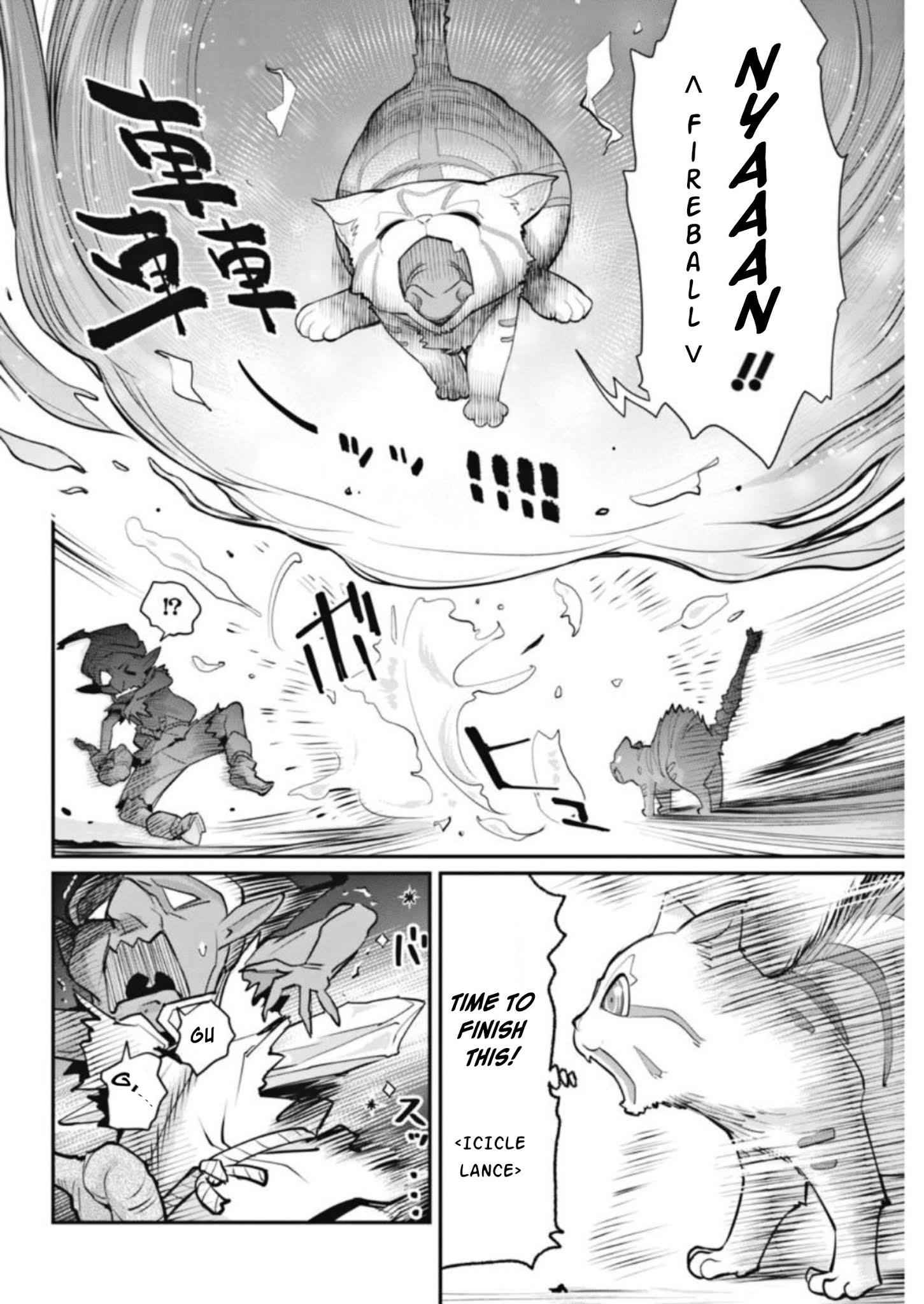 I Am Behemoth of the S Rank Monster but I Am Mistaken as a Cat and I Live as a Pet of Elf Girl Chapter 2 - Page 16