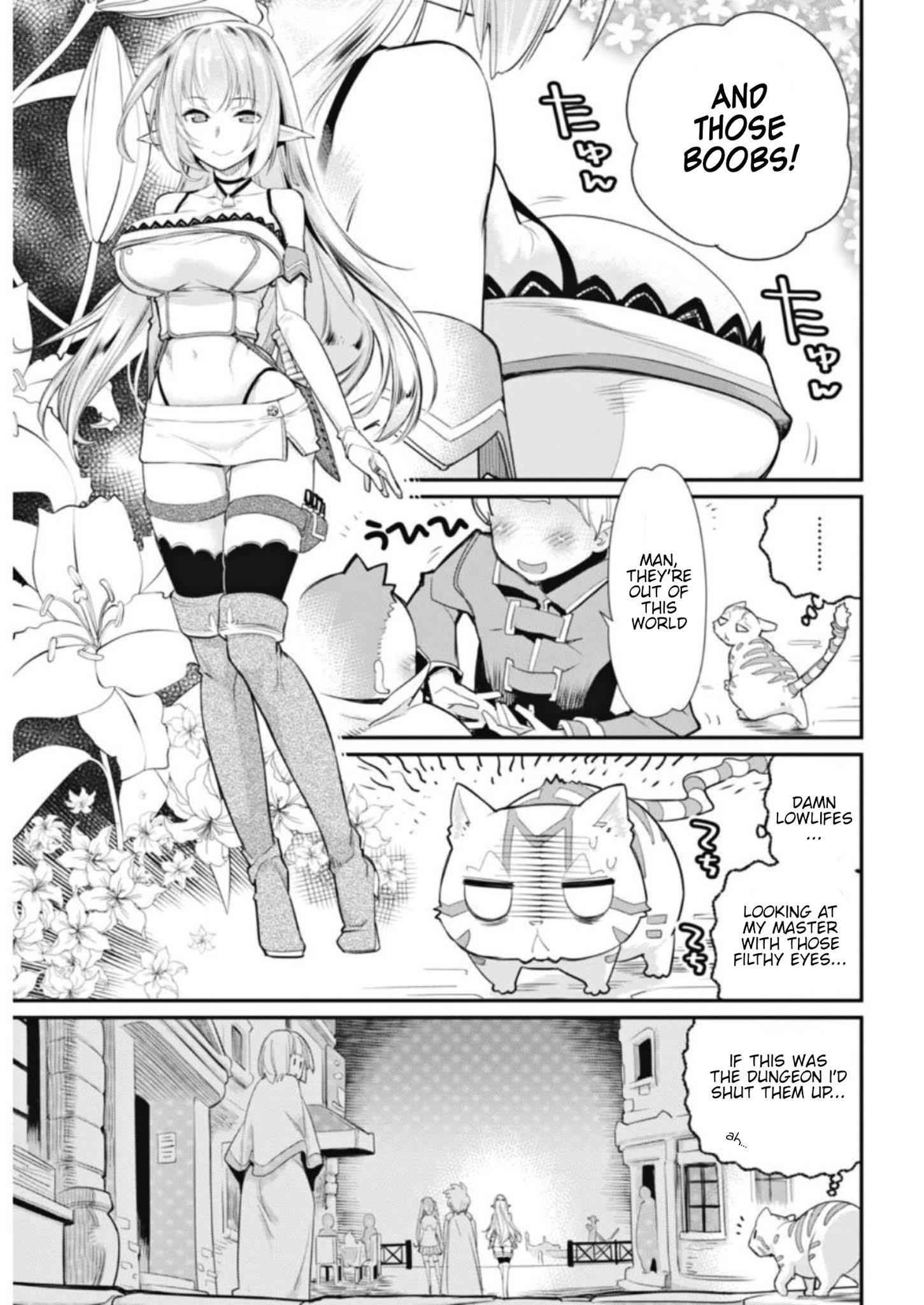 I Am Behemoth of the S Rank Monster but I Am Mistaken as a Cat and I Live as a Pet of Elf Girl Chapter 2 - Page 3