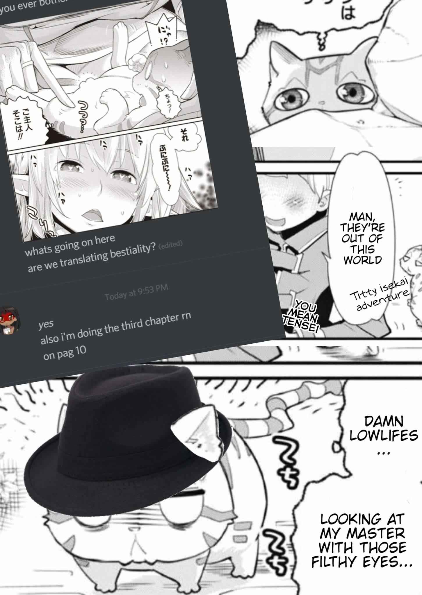 I Am Behemoth of the S Rank Monster but I Am Mistaken as a Cat and I Live as a Pet of Elf Girl Chapter 2 - Page 25