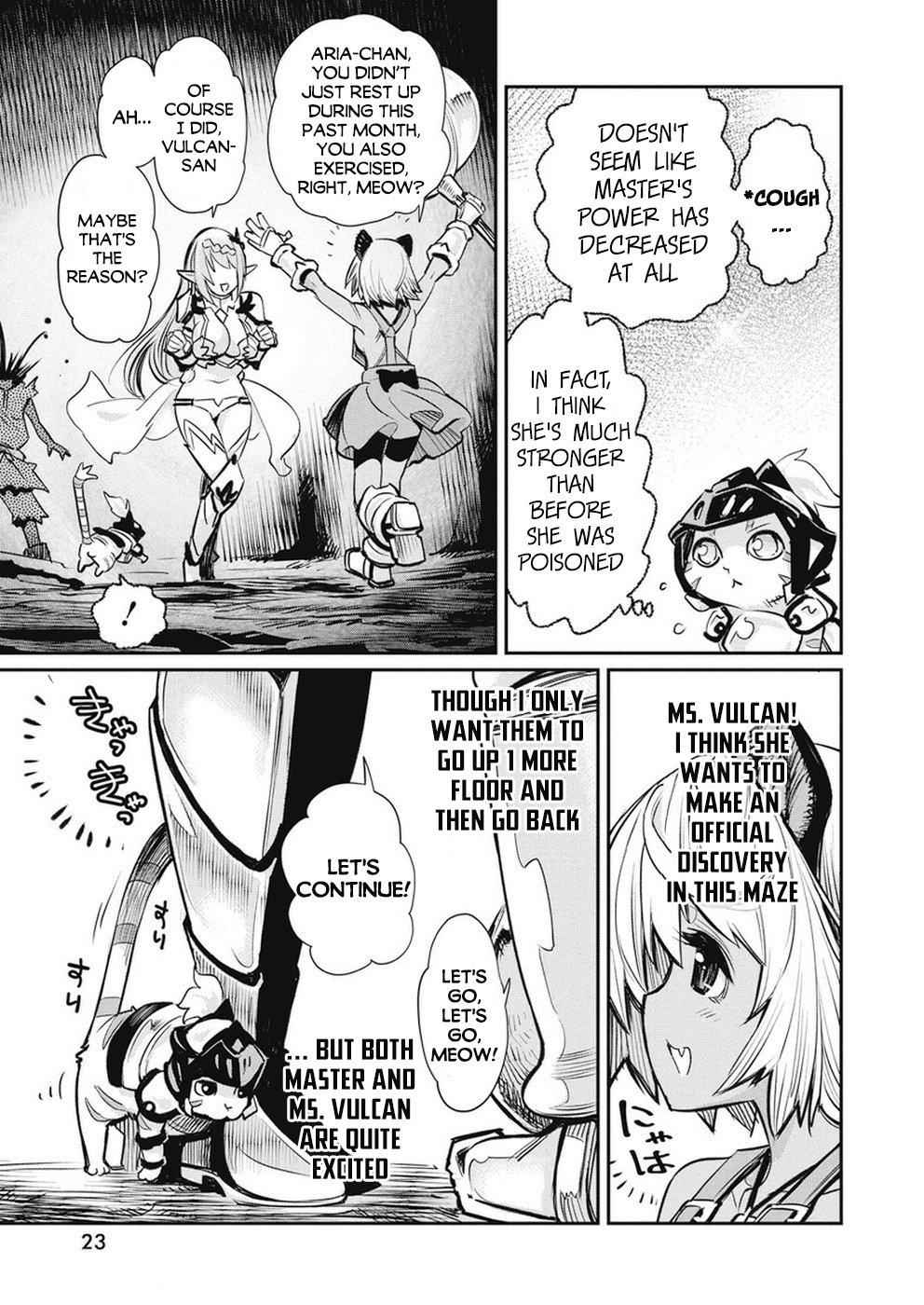 I Am Behemoth of the S Rank Monster but I Am Mistaken as a Cat and I Live as a Pet of Elf Girl Chapter 20 - Page 12