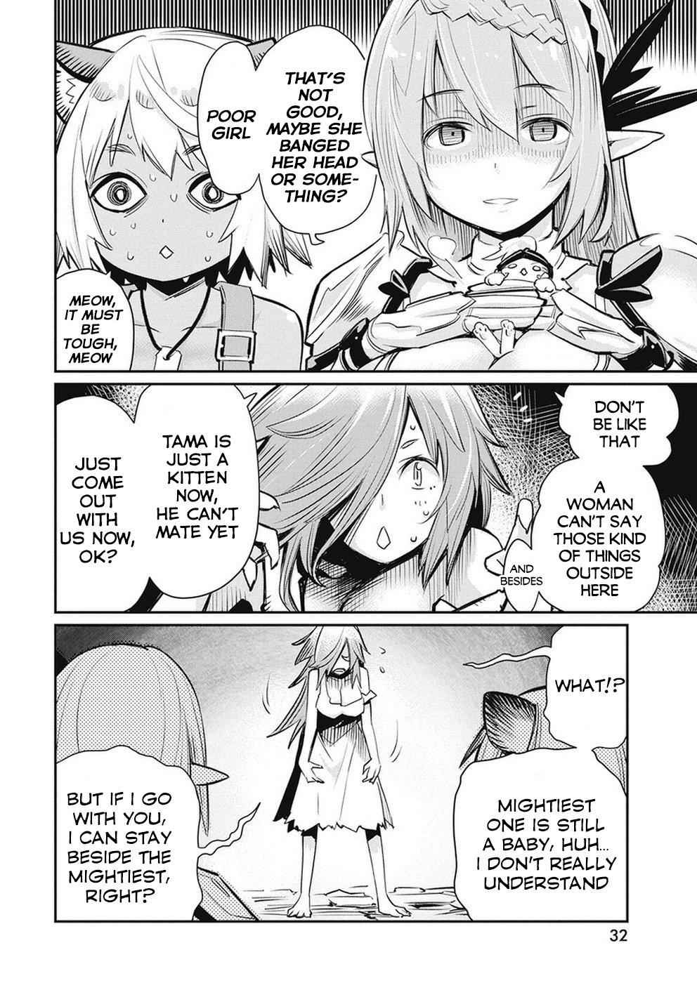 I Am Behemoth of the S Rank Monster but I Am Mistaken as a Cat and I Live as a Pet of Elf Girl Chapter 20 - Page 20