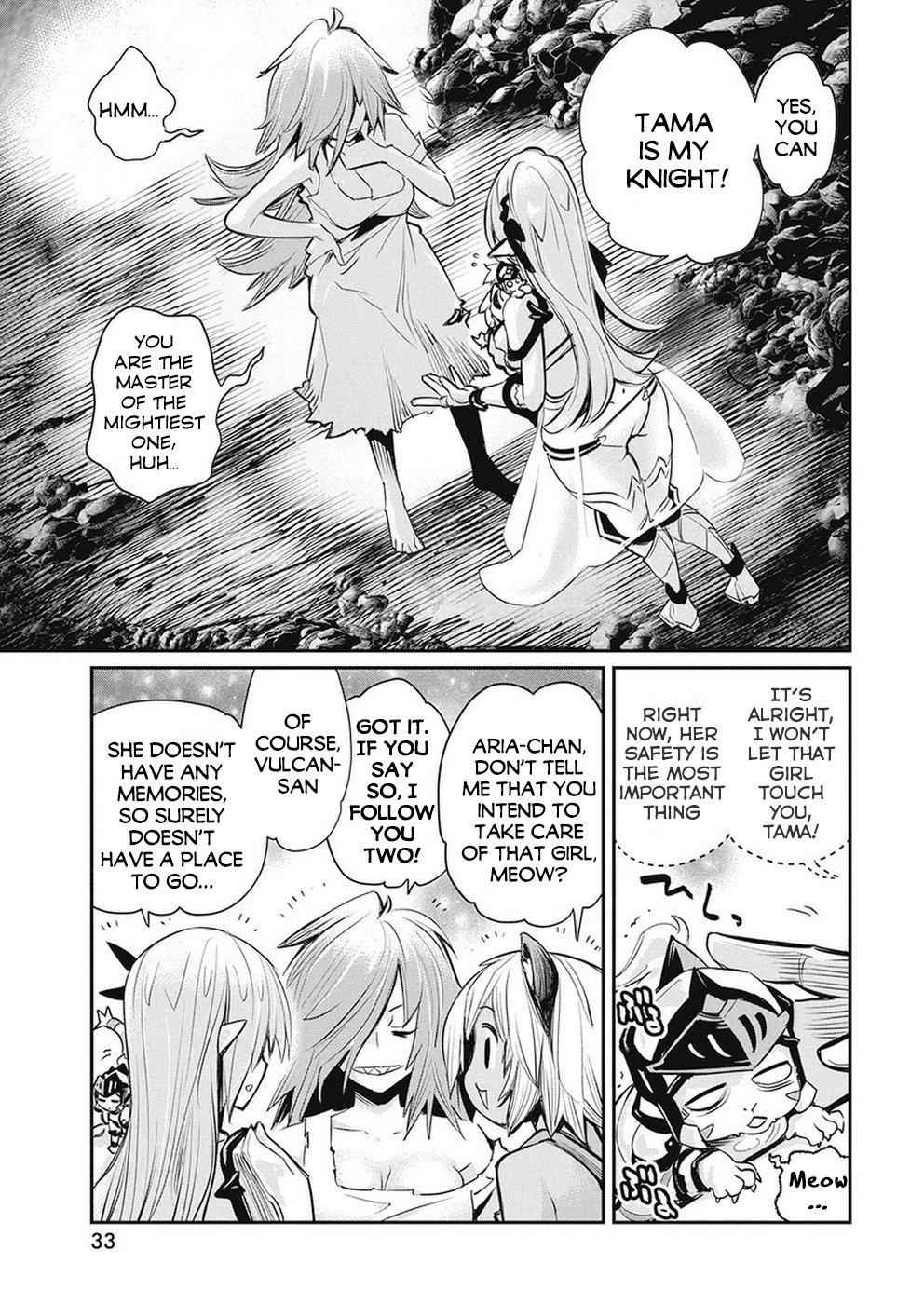 I Am Behemoth of the S Rank Monster but I Am Mistaken as a Cat and I Live as a Pet of Elf Girl Chapter 20 - Page 21