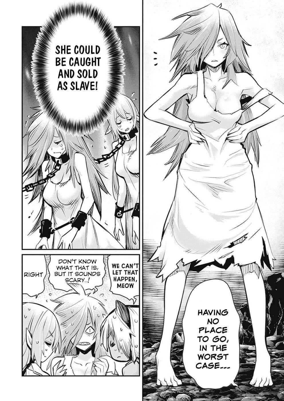 I Am Behemoth of the S Rank Monster but I Am Mistaken as a Cat and I Live as a Pet of Elf Girl Chapter 20 - Page 22
