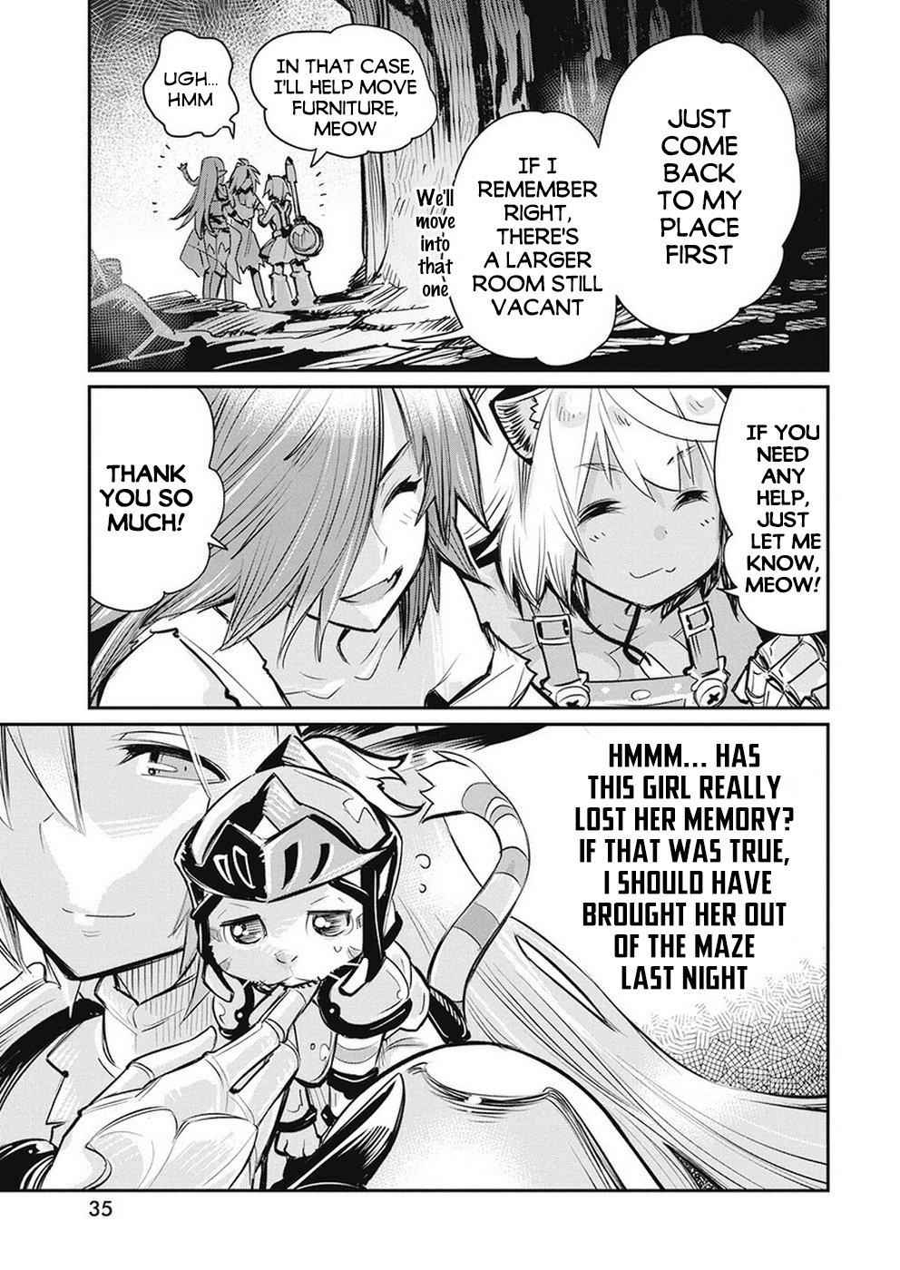 I Am Behemoth of the S Rank Monster but I Am Mistaken as a Cat and I Live as a Pet of Elf Girl Chapter 20 - Page 23