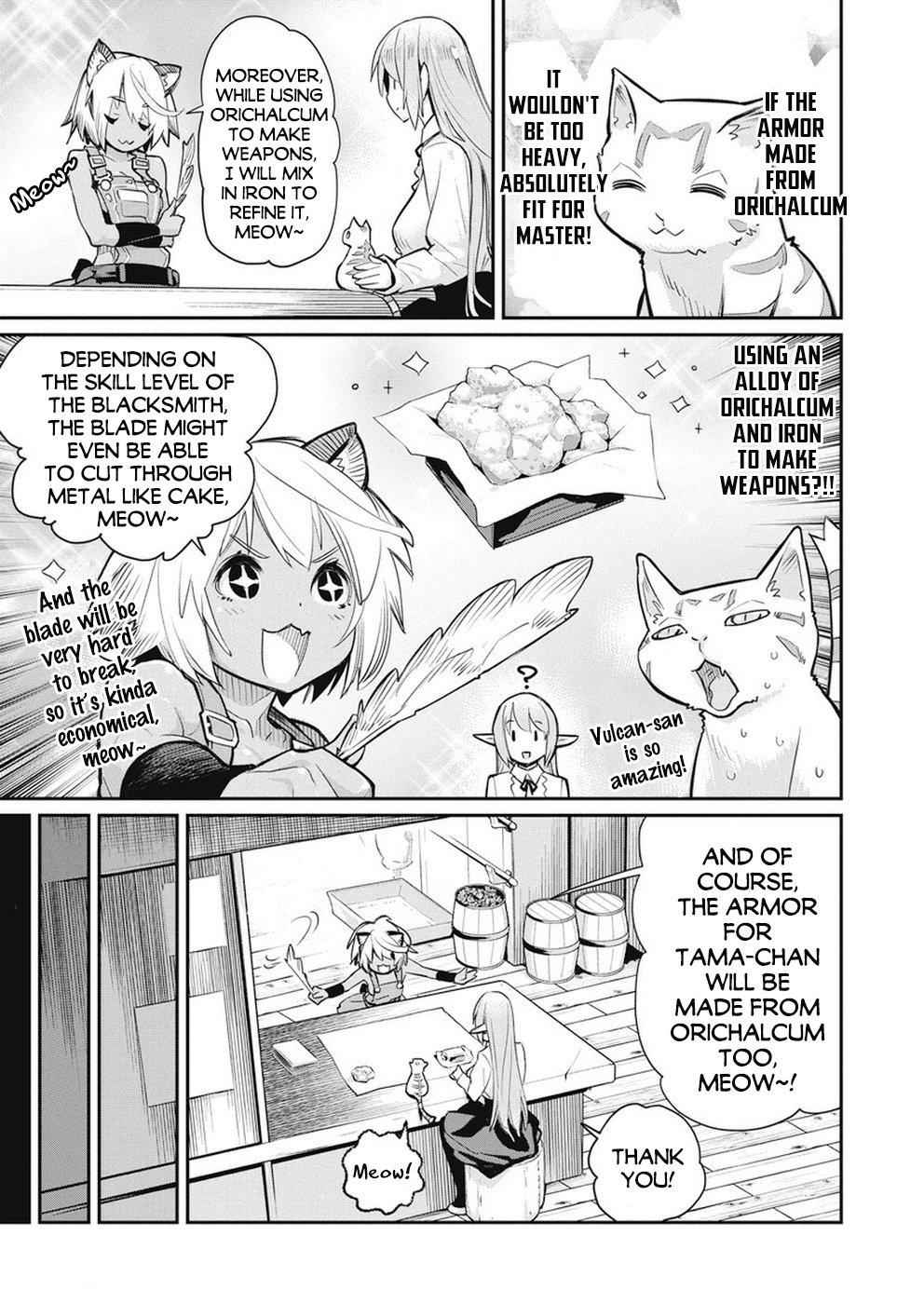 I Am Behemoth of the S Rank Monster but I Am Mistaken as a Cat and I Live as a Pet of Elf Girl Chapter 20 - Page 5