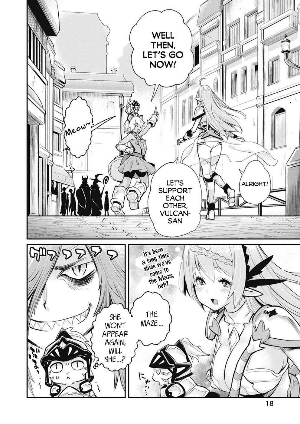 I Am Behemoth of the S Rank Monster but I Am Mistaken as a Cat and I Live as a Pet of Elf Girl Chapter 20 - Page 7