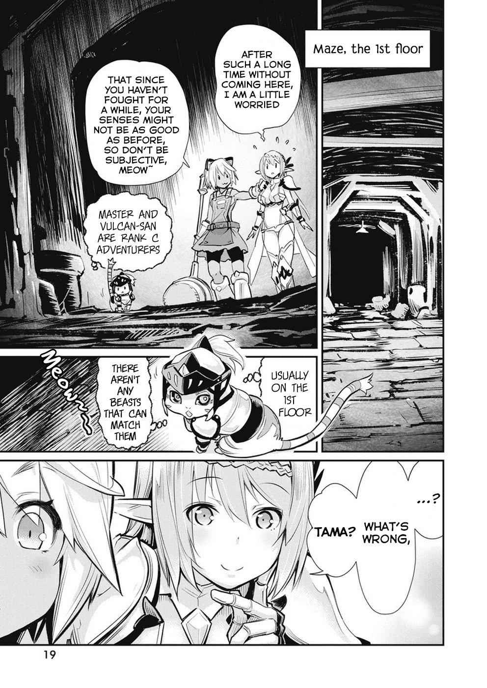 I Am Behemoth of the S Rank Monster but I Am Mistaken as a Cat and I Live as a Pet of Elf Girl Chapter 20 - Page 8